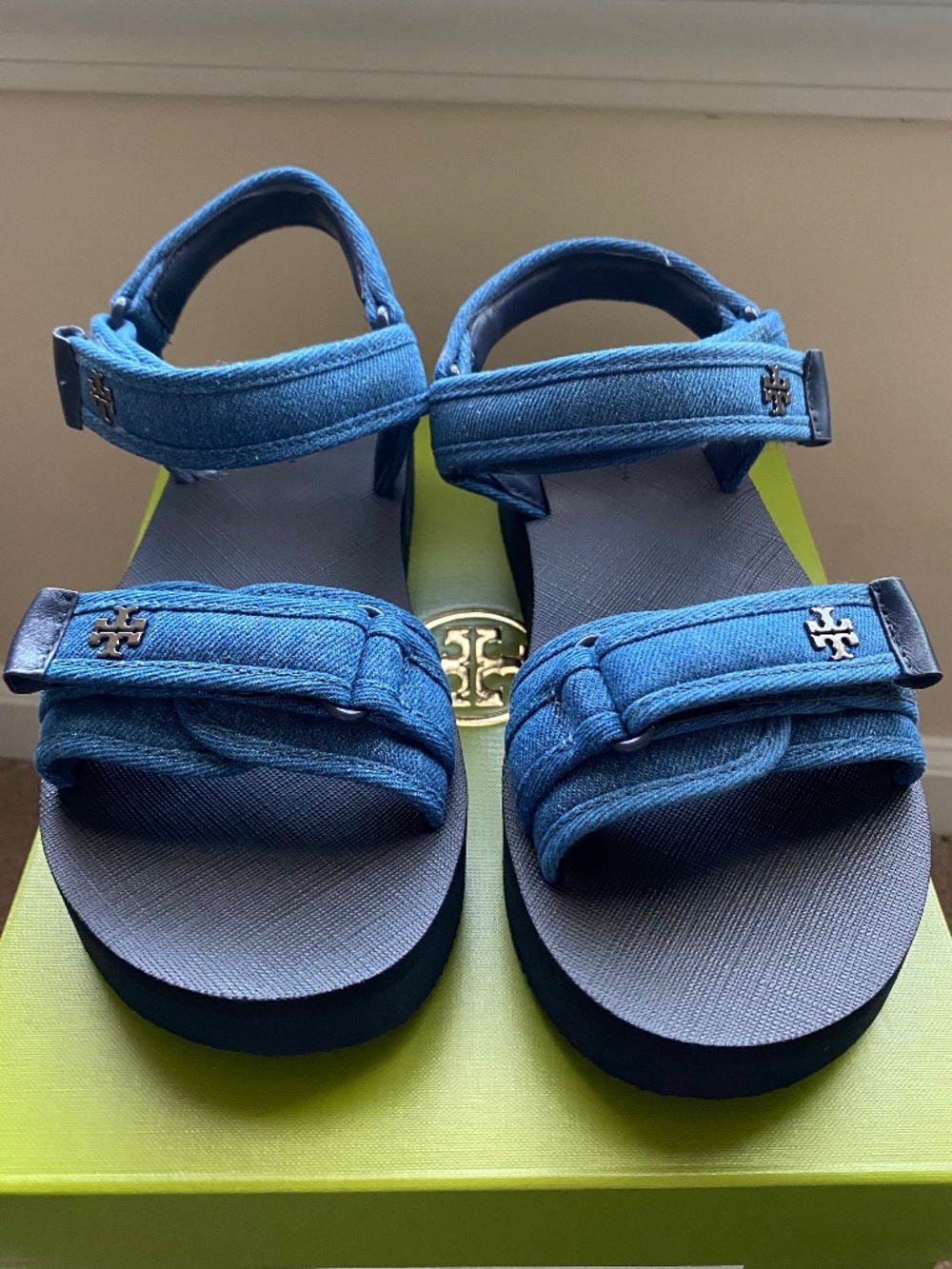 Tory Burch Platform Sandals